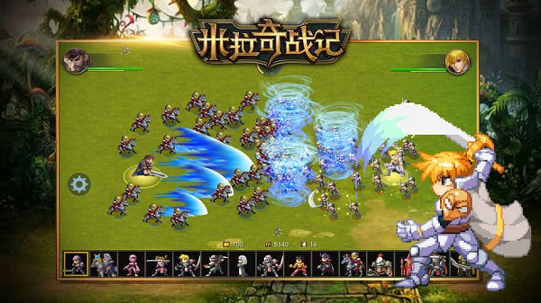 米拉奇战记无限钻石版(miragine war) 游戏截图